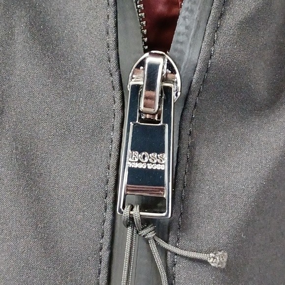 HUGO BOSS Callero Quilted Lined Hooded Jacket Size 36 Mens Small - Picture 6 of 13